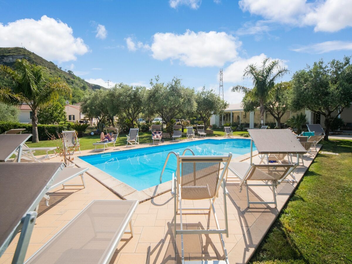 Apartment Wohnung in Tropea mit Bergblick - Outdoor photo 3