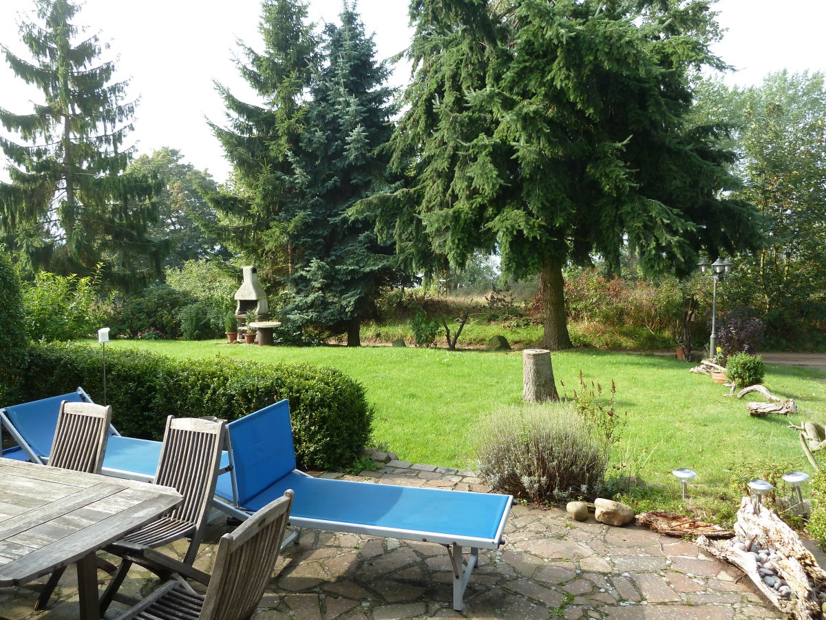 Holiday house The Fischerhaus on lake Malkwitzer See - Outdoor photo 4