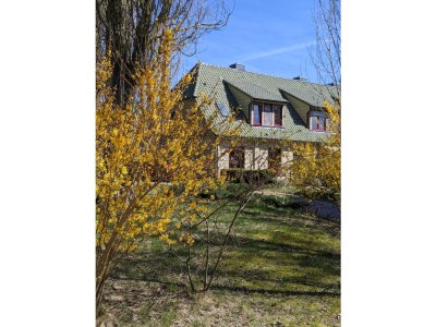 Holiday house The Fischerhaus on lake Malkwitzer See - Outdoor photo 2