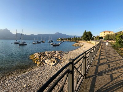 Holiday apartment Ferienwohnung Residenza Torri - fantastic lake view - Environment photo 22