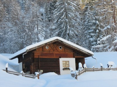 Holiday house Pifrailerhof "Alte MÃ¼hle" - Outdoor photo 9