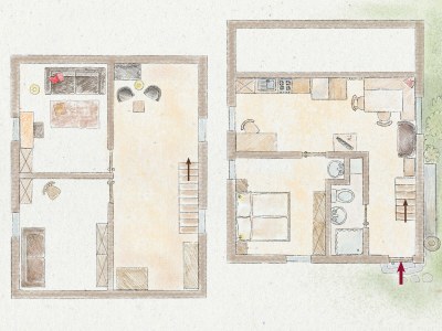 Holiday house Pifrailerhof "Alte MÃ¼hle" - Document photo 24