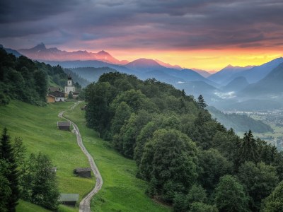 Holiday apartment At the Riesch guest house |large apartment - Environment photo 18