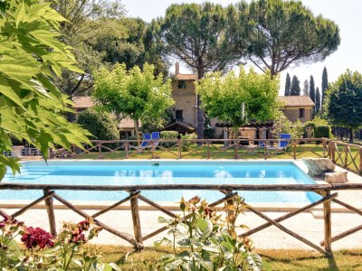 Farmhouse Farmhouse in Marsciano with Pool and Vineyards - Outdoor photo 7