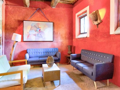 Farmhouse Farmhouse in Marsciano with Pool and Vineyards - Features photo 12