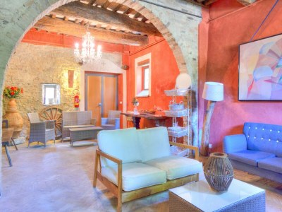 Farmhouse Farmhouse in Marsciano with Pool and Vineyards - Features photo 13