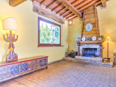 Farmhouse Farmhouse in Marsciano with Pool and Vineyards - Features photo 14