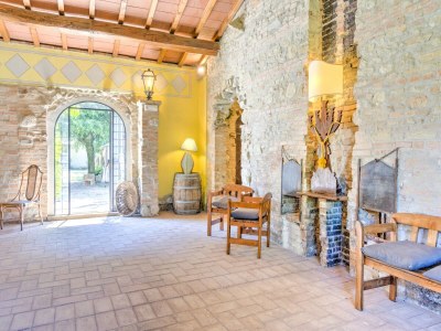 Farmhouse Farmhouse in Marsciano with Pool and Vineyards - Features photo 15