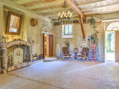 Farmhouse Farmhouse in Marsciano with Pool and Vineyards - Outdoor photo 32