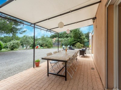 Villa Malerische Villa in Montmeyan mit Pool - Features photo 37