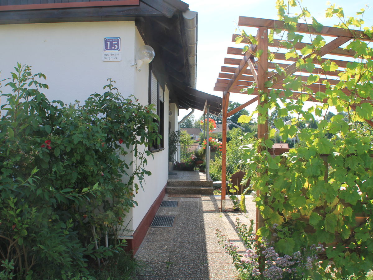 Holiday house Bischberg mountain view - Outdoor photo 3