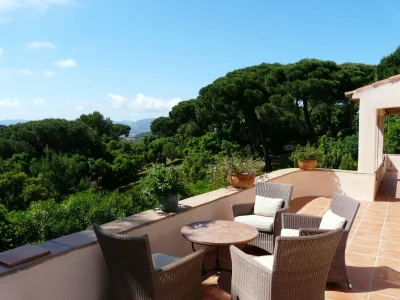 Holiday house Pinet Private Pool Air Conditioning Saint Tropez in Saint Tropez - Holiday house