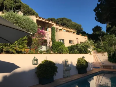 Holiday house Pinet Private Pool Air Conditioning Saint Tropez - Outdoor photo 3