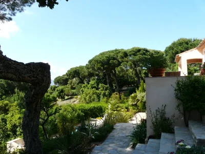 Holiday house Pinet Private Pool Air Conditioning Saint Tropez - Outdoor photo 5