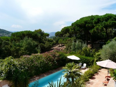 Holiday house Pinet Private Pool Air Conditioning Saint Tropez - Outdoor photo 7