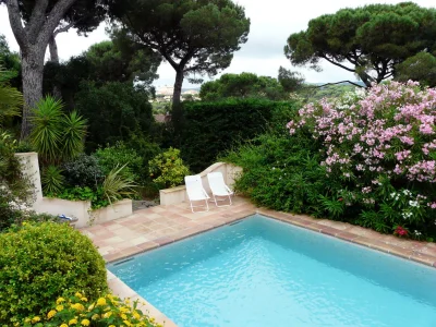 Holiday house Pinet Private Pool Air Conditioning Saint Tropez - Outdoor photo 9