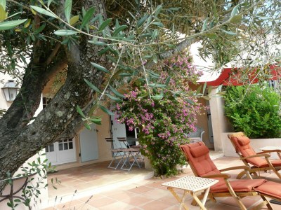 Holiday house Pinet Private Pool Air Conditioning Saint Tropez - Outdoor photo 13
