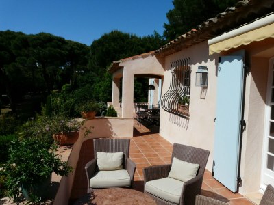Holiday house Pinet Private Pool Air Conditioning Saint Tropez - Environment photo 28