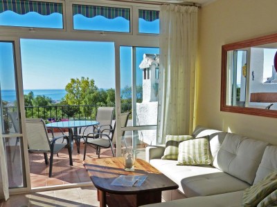 Holiday apartment La Perla - South facing, Sun morning to evening in Nerja - Holiday apartment