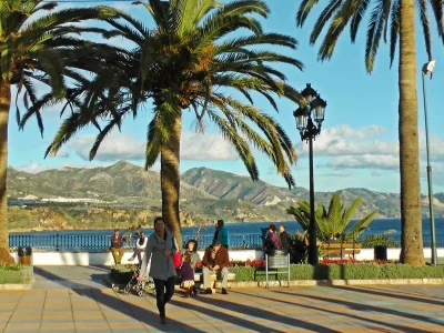 Holiday apartment La Perla - South facing, Sun morning to evening - Environment photo 19