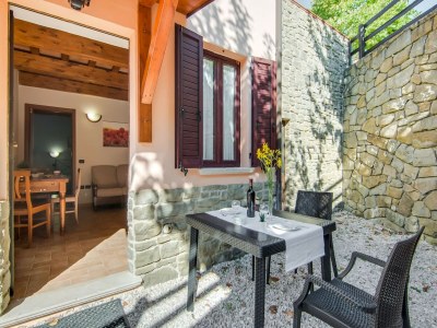 Farmhouse Holiday Home in Apecchio with Panoramic Views - Outdoor photo 9