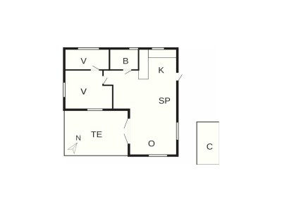 Holiday house 4 person holiday home in Hejls-By Traum - Document photo 35