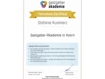 Holiday house Villa Strandzeiten - Document photo 19