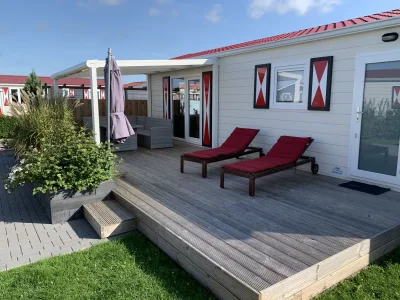Chalet Senna in Serooskerke - Chalet