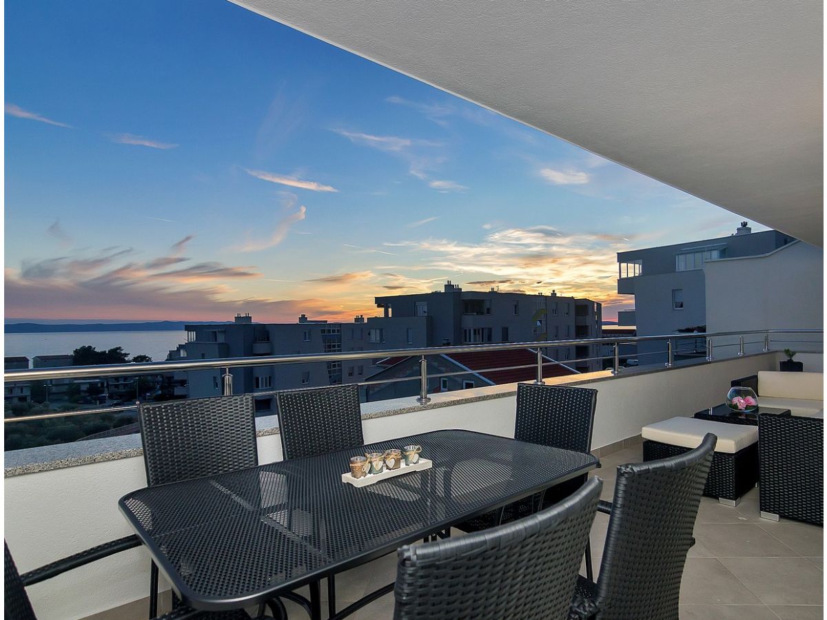 Holiday apartment Deluxe Lusch Makarska - Outdoor photo 4