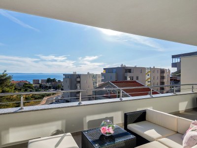 Holiday apartment Deluxe Lusch Makarska - Outdoor photo 5