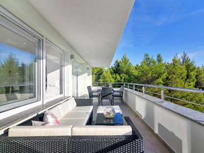 Holiday apartment Deluxe Lusch Makarska - Outdoor photo 6