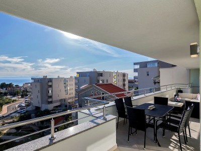 Holiday apartment Deluxe Lusch Makarska - Outdoor photo 8