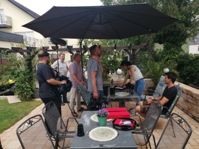 Holiday apartment 'Held' in a guesthouse amidst the vineyards - Outdoor photo 15