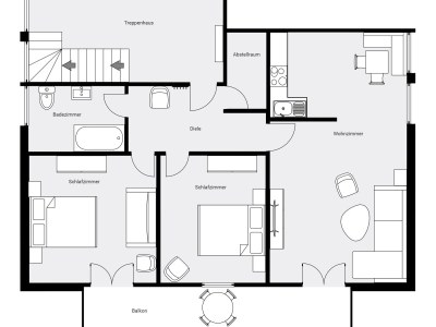 Holiday apartment 'Held' in a guesthouse amidst the vineyards - Features photo 26