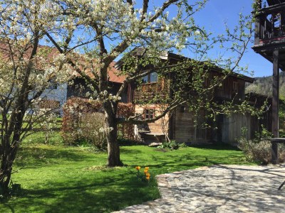 Holiday apartment Biohof Schwaig Sonnenhut - Outdoor photo 14