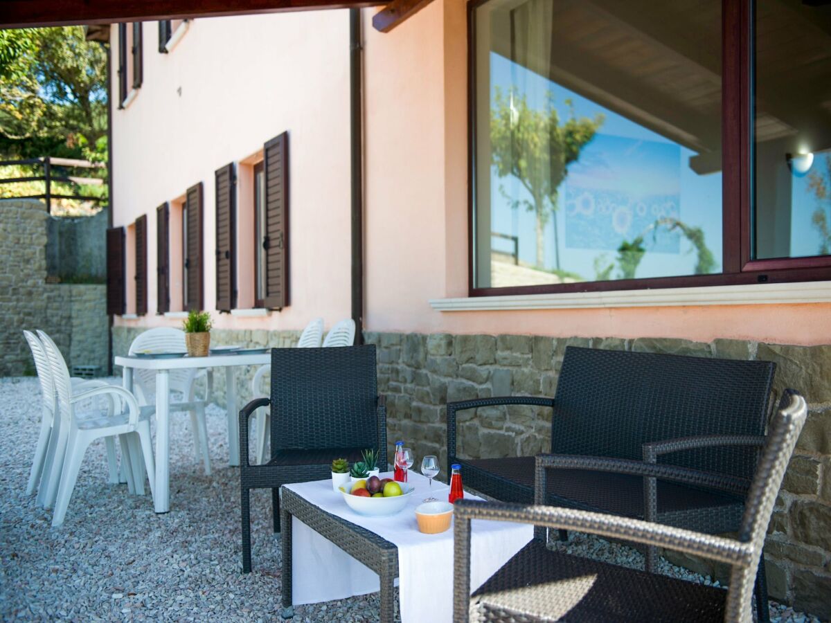 Farmhouse Bauernhaus in Apecchio mit Aussicht - Outdoor photo 3