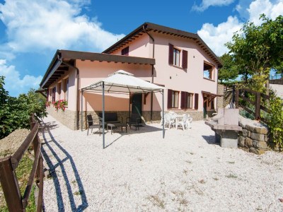 Farmhouse Bauernhaus in Apecchio mit Aussicht - Outdoor photo 2