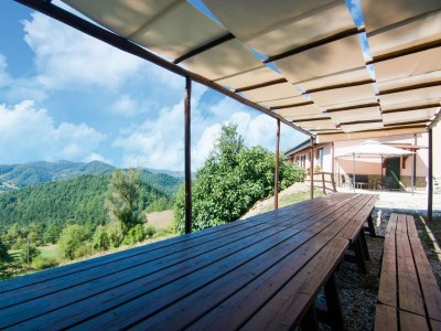Farmhouse Bauernhaus in Apecchio mit Aussicht - Outdoor photo 17