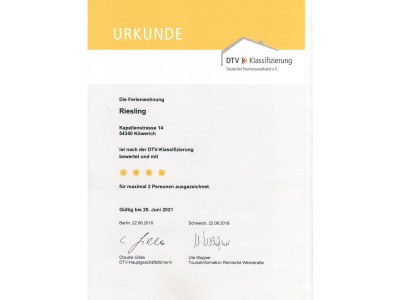 Holiday apartment "Riesling" - Document photo 33