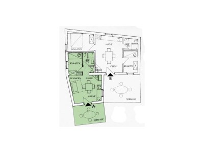 Holiday apartment Ferienwohnung für 2 bis 3 Personen - Document photo 34