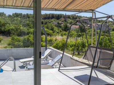 Holiday house Baras garden house with a large pool - Outdoor photo 5