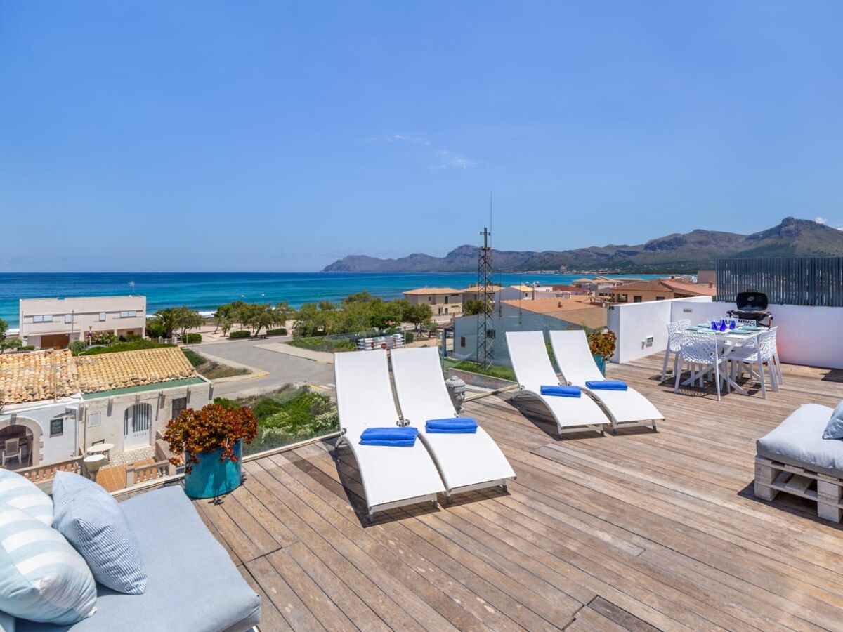 Holiday house with sea view and terrace Son Serra - Outdoor photo 3