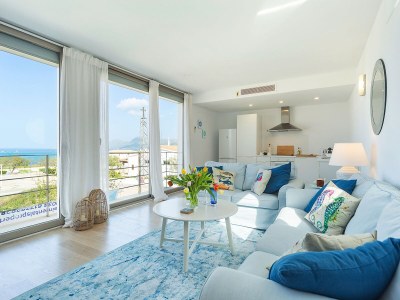 Holiday house with sea view and terrace Son Serra - Features photo 10