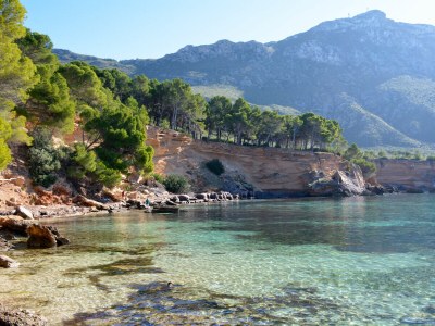 Holiday house with sea view and terrace Son Serra - Environment photo 31