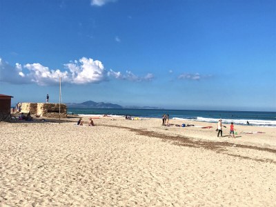 Holiday house with sea view and terrace Son Serra - Environment photo 32