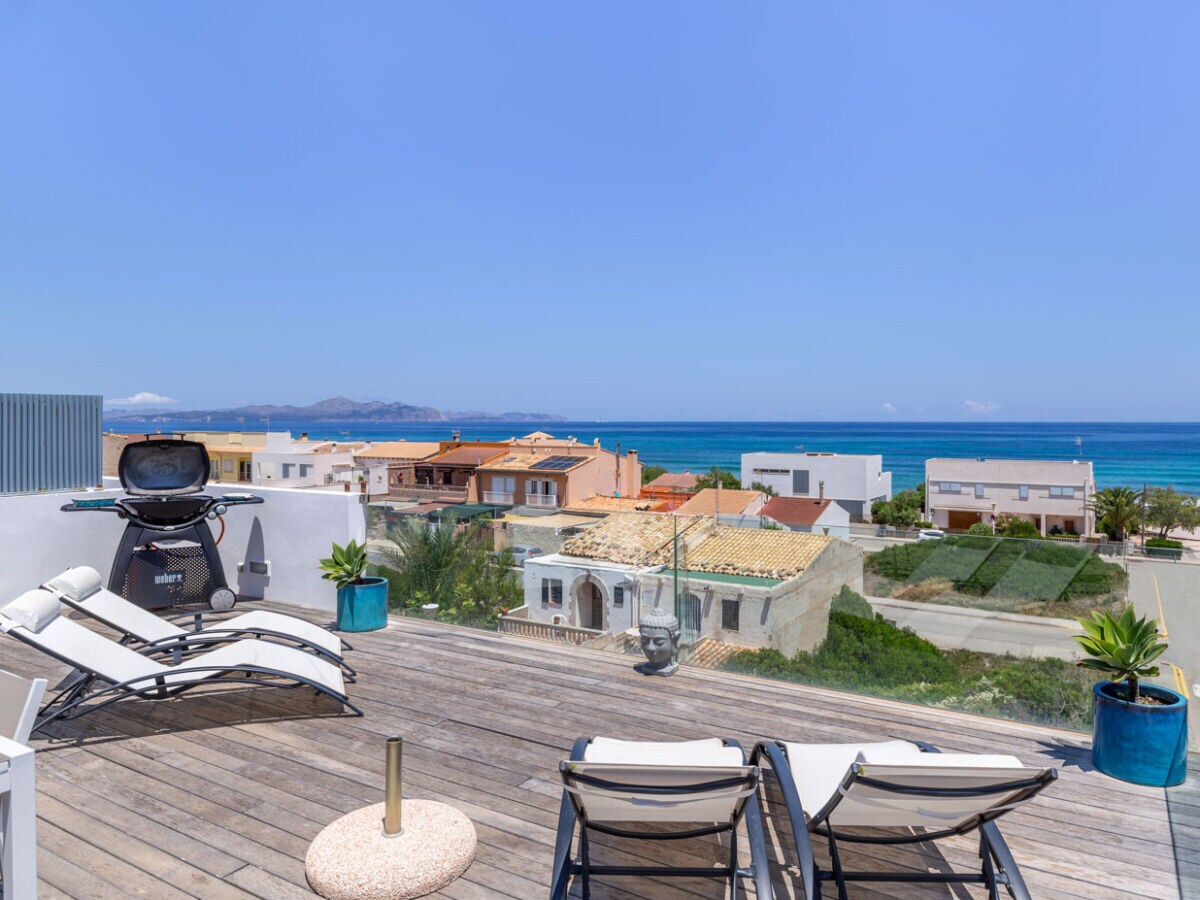Holiday house with terrace and panoramic sea view - Outdoor photo 2