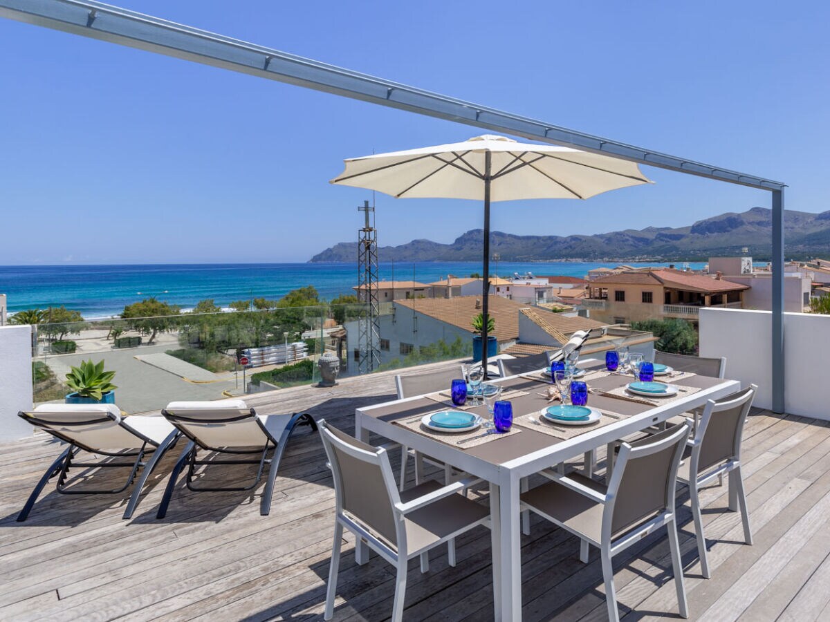 Holiday house with terrace and panoramic sea view - Outdoor photo 3