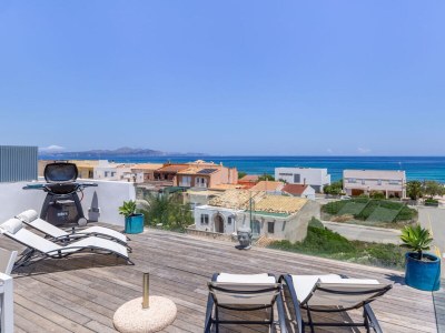 Holiday house with terrace and panoramic sea view - Outdoor photo 2