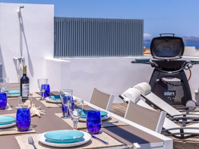 Holiday house with terrace and panoramic sea view - Outdoor photo 6