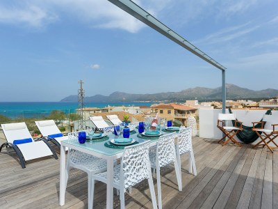 Holiday house with terrace and panoramic sea view - Outdoor photo 7